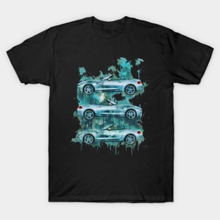 3 BMW Z4 splash edition T-Shirt